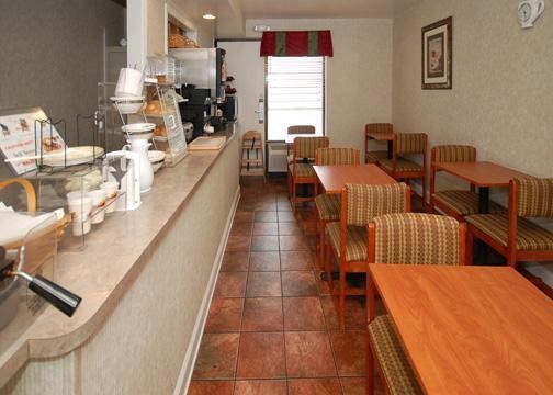 Motel 6 Annapolis Restaurang bild